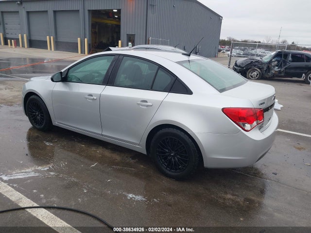 Chevrolet Cruze Ls Manual 2014 1G1PB5SH2E7181019 Image 3