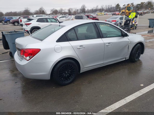 Chevrolet Cruze Ls Manual 2014 1G1PB5SH2E7181019 Image 4