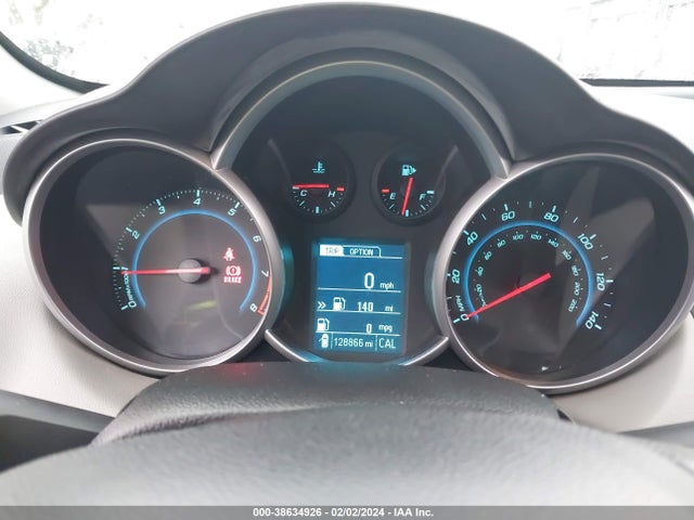 Chevrolet Cruze Ls Manual 2014 1G1PB5SH2E7181019 Image 7