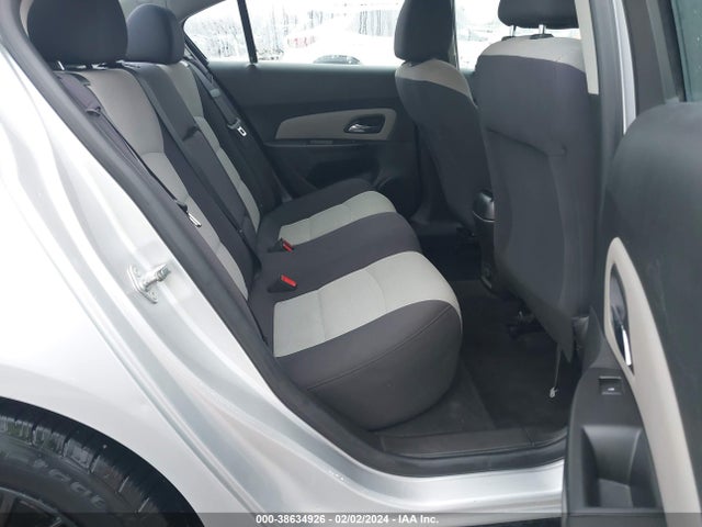 Chevrolet Cruze Ls Manual 2014 1G1PB5SH2E7181019 Image 8