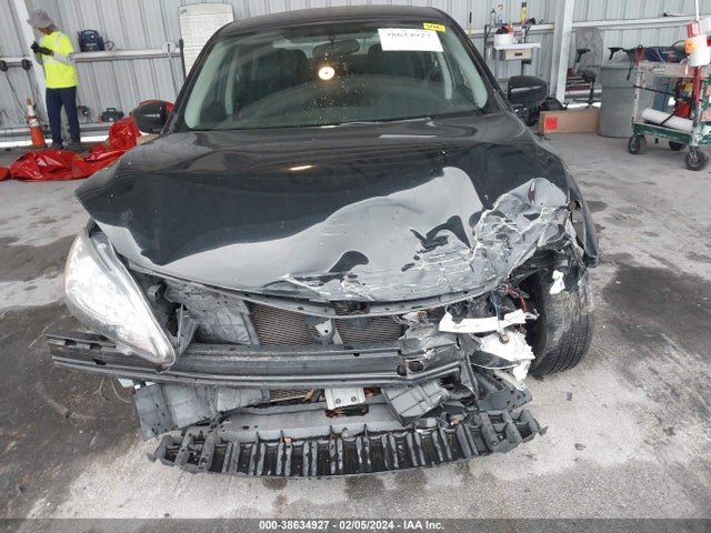2015 NISSAN SENTRA SV VIN: 3N1AB7AP9FY255511