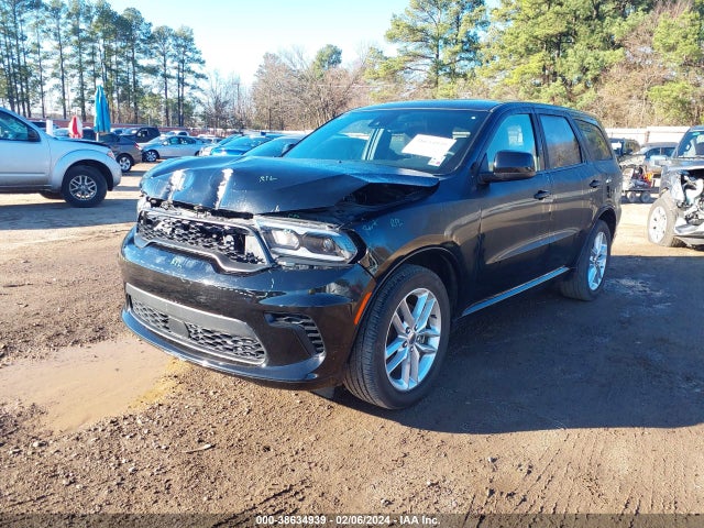 Dodge Durango Gt Launch Edition Rwd 2023 1C4RDHDGXPC557539 Image 2
