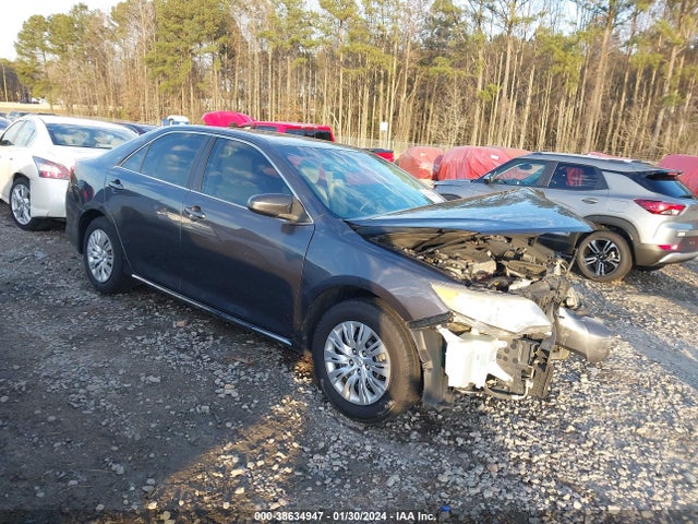 2012 TOYOTA CAMRY LE VIN: 4T4BF1FKXCR218502