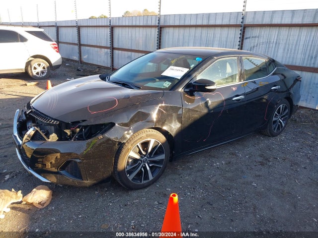 2023 NISSAN MAXIMA SV XTRONIC CVT VIN: 1N4AA6CV8PC510901