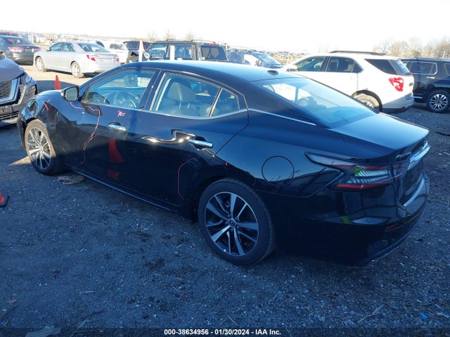 2023 NISSAN MAXIMA SV XTRONIC CVT VIN: 1N4AA6CV8PC510901