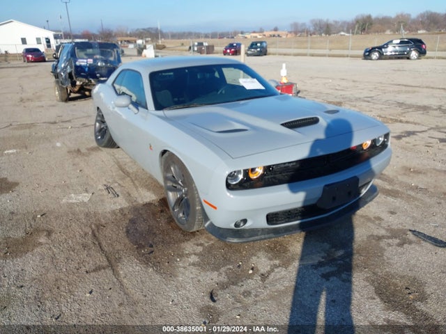 Dodge Challenger R/t Scat Pack 2021 2C3CDZFJ9MH627419 Image 1