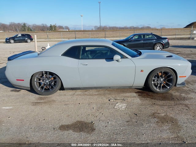 Dodge Challenger R/t Scat Pack 2021 2C3CDZFJ9MH627419 Image 14