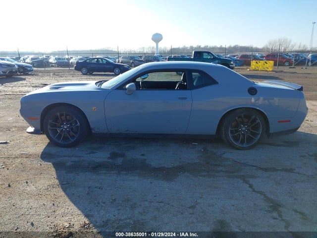 Dodge Challenger R/t Scat Pack 2021 2C3CDZFJ9MH627419 Image 15