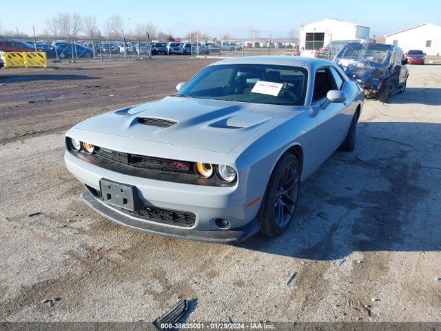 Dodge Challenger R/t Scat Pack 2021 2C3CDZFJ9MH627419 Image 2