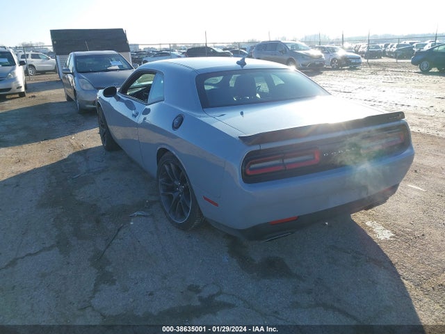 Dodge Challenger R/t Scat Pack 2021 2C3CDZFJ9MH627419 Image 3