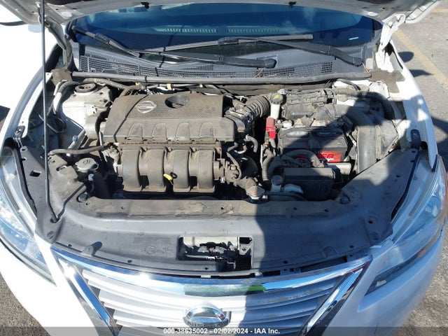 2014 NISSAN SENTRA S VIN: 3N1AB7AP1EL625314