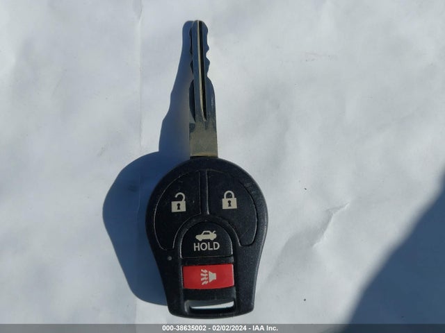 2014 NISSAN SENTRA S VIN: 3N1AB7AP1EL625314