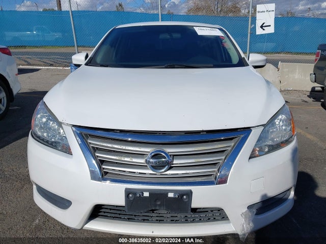 2014 NISSAN SENTRA S VIN: 3N1AB7AP1EL625314