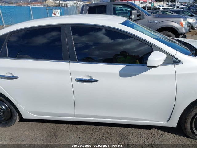 2014 NISSAN SENTRA S VIN: 3N1AB7AP1EL625314