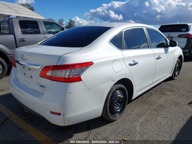 2014 NISSAN SENTRA S VIN: 3N1AB7AP1EL625314