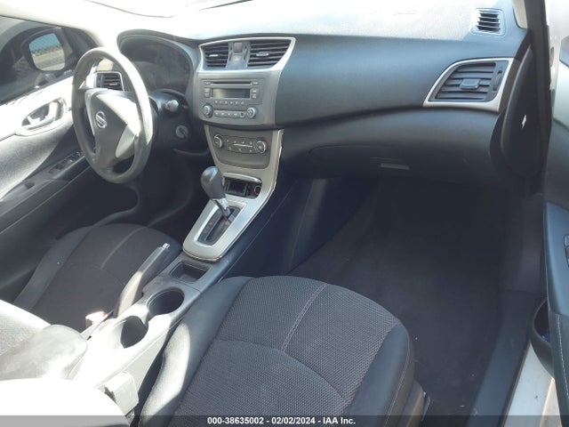 2014 NISSAN SENTRA S VIN: 3N1AB7AP1EL625314