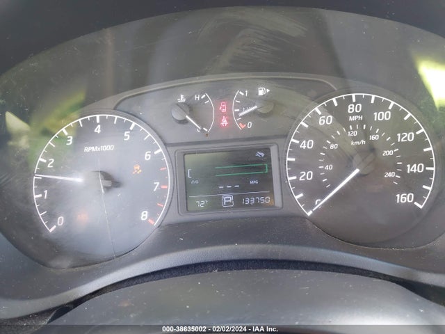 2014 NISSAN SENTRA S VIN: 3N1AB7AP1EL625314