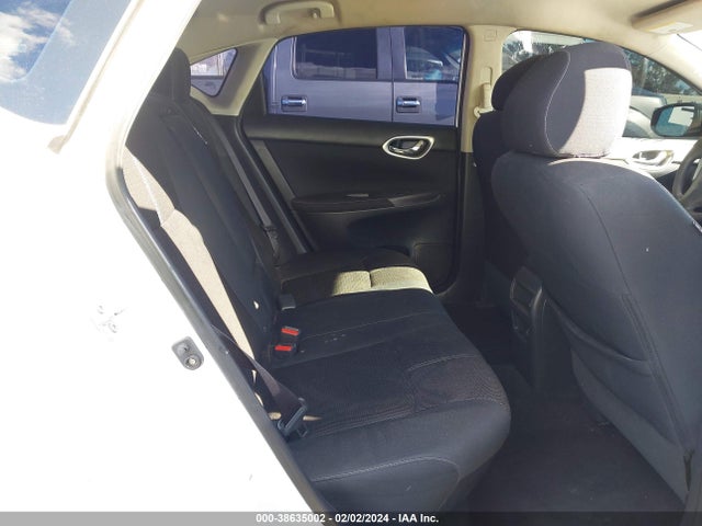 2014 NISSAN SENTRA S VIN: 3N1AB7AP1EL625314