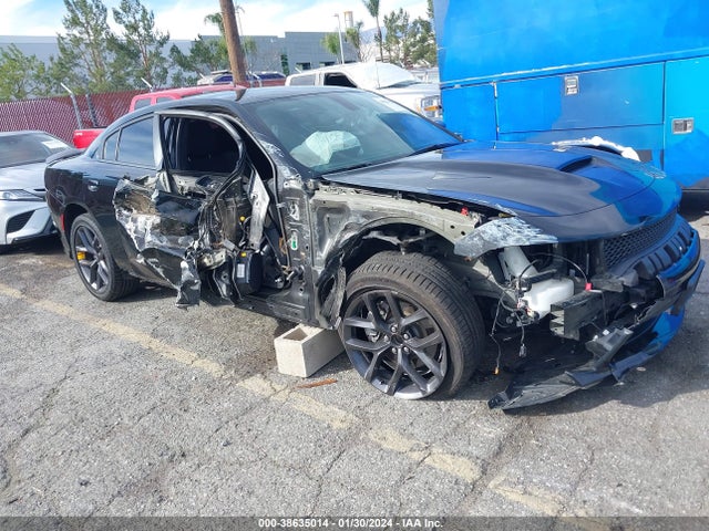 Dodge Charger Gt Rwd 2021 2C3CDXHG0MH650206 Image 1