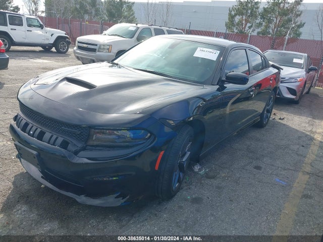 Dodge Charger Gt Rwd 2021 2C3CDXHG0MH650206 Image 2