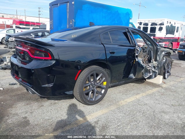 Dodge Charger Gt Rwd 2021 2C3CDXHG0MH650206 Image 4