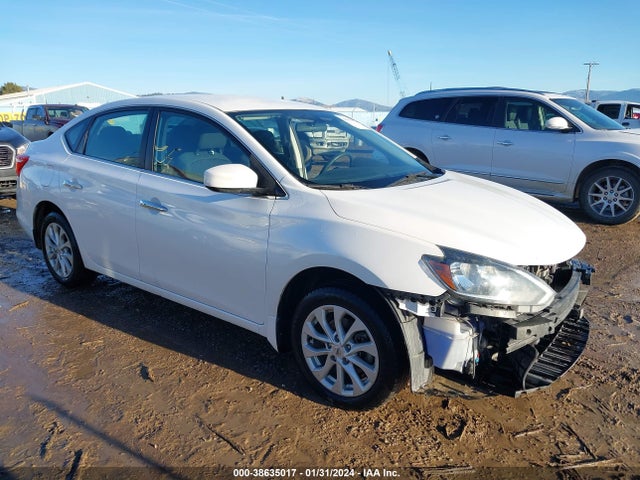 Nissan SENTRA SV 2019 3N1AB7AP8KY337806 Image 1