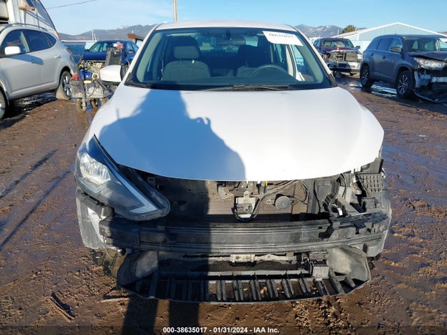 Nissan SENTRA SV 2019 3N1AB7AP8KY337806 Image 10