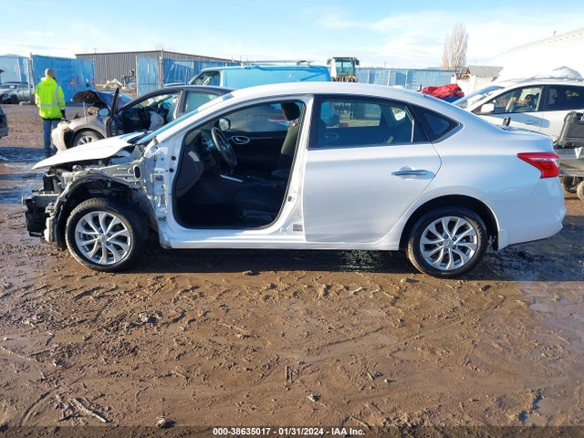 Nissan SENTRA SV 2019 3N1AB7AP8KY337806 Image 15