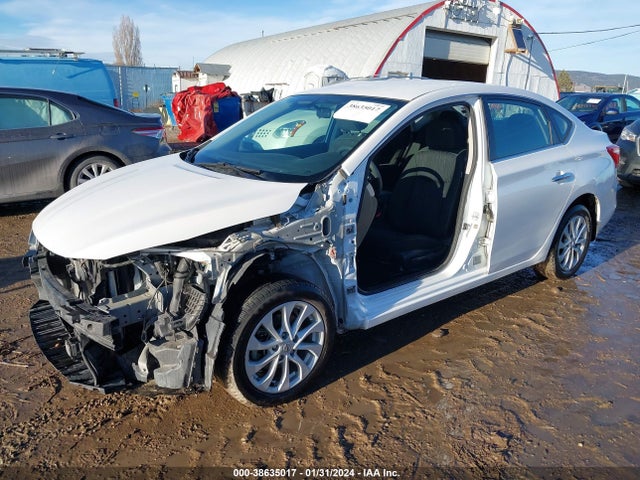 Nissan SENTRA SV 2019 3N1AB7AP8KY337806 Image 2