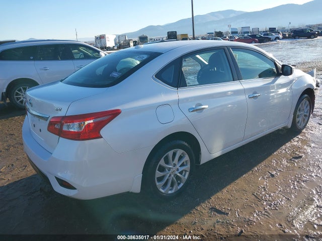 Nissan SENTRA SV 2019 3N1AB7AP8KY337806 Image 4