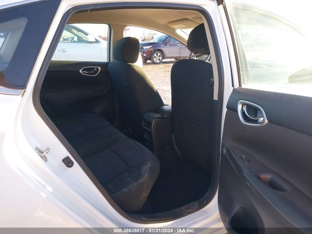 Nissan SENTRA SV 2019 3N1AB7AP8KY337806 Image 8