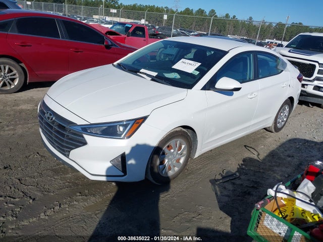 Hyundai ELANTRA SE 2019 5NPD74LF3KH465110 Image 2