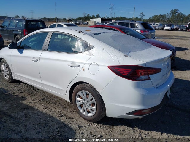 Hyundai ELANTRA SE 2019 5NPD74LF3KH465110 Image 3