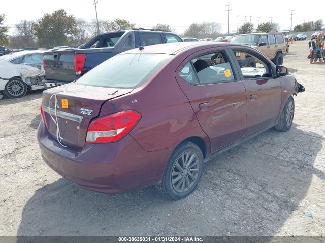 Mitsubishi Mirage G4 Es 2019 ML32F3FJ9KHF13038 Image 4