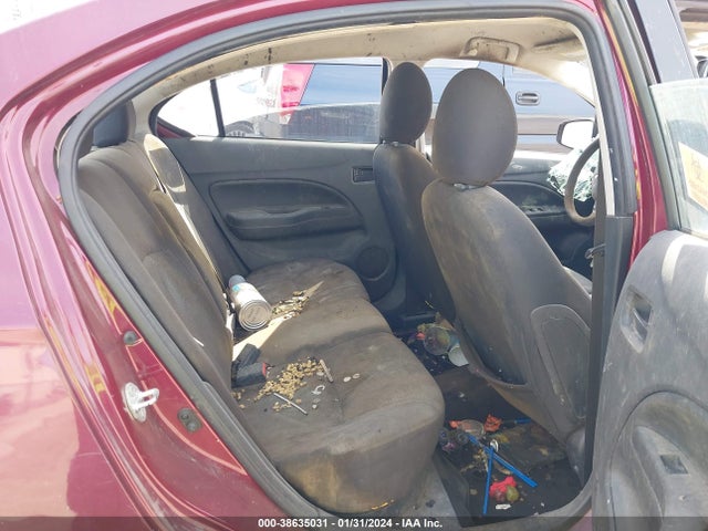 Mitsubishi Mirage G4 Es 2019 ML32F3FJ9KHF13038 Image 8
