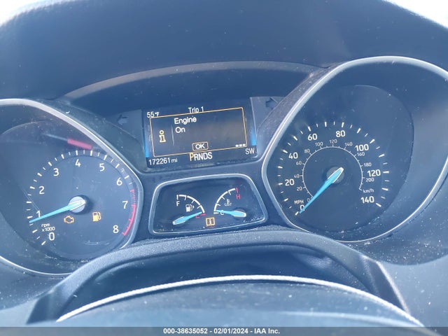 2016 FORD FOCUS SE VIN: 1FADP3F26GL378362