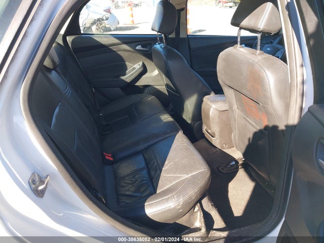 2016 FORD FOCUS SE VIN: 1FADP3F26GL378362
