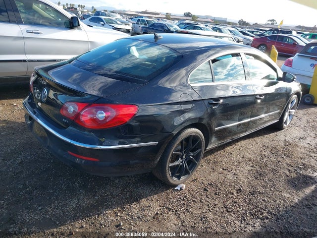 2012 VOLKSWAGEN CC LUX PLUS VIN: WVWHP7AN0CE510812