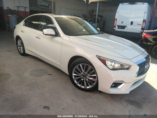 Infiniti Q50 LUXE 2021 JN1EV7BP3MM704110 Image 1
