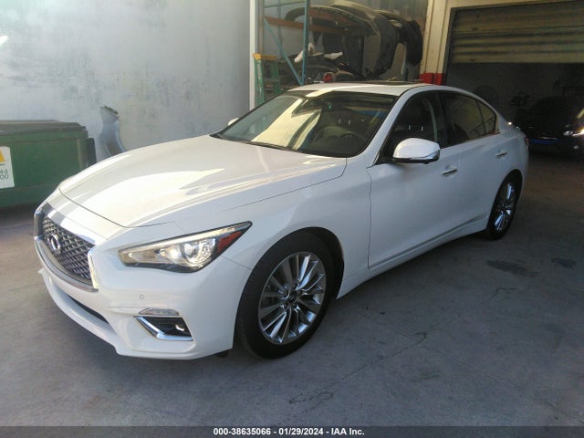Infiniti Q50 LUXE 2021 JN1EV7BP3MM704110 Image 2
