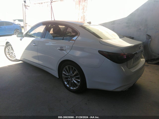 Infiniti Q50 LUXE 2021 JN1EV7BP3MM704110 Image 3