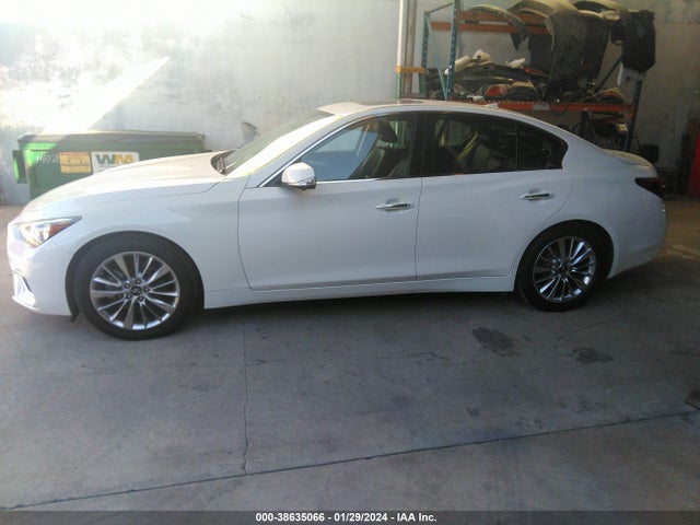 Infiniti Q50 LUXE 2021 JN1EV7BP3MM704110 Image 6