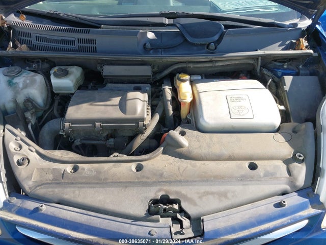 2008 TOYOTA PRIUS VIN: JTDKB20U887814465