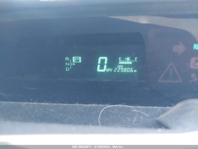 2008 TOYOTA PRIUS VIN: JTDKB20U887814465
