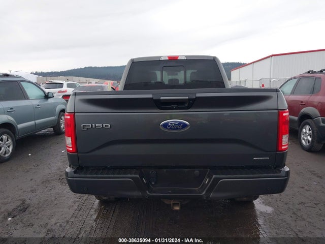2016 FORD F-150 XLT VIN: 1FTFW1EF0GFC51121