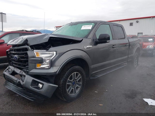2016 FORD F-150 XLT VIN: 1FTFW1EF0GFC51121
