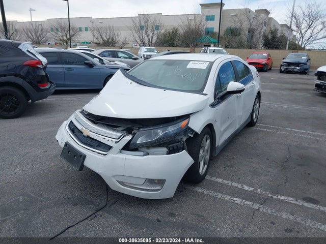 Chevrolet Volt 2014 1G1RF6E44EU138346 Image 2