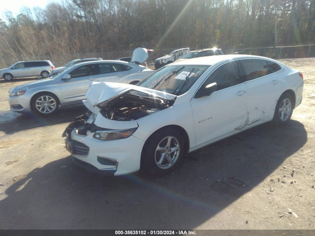 Chevrolet MALIBU LS 2016 1G1ZB5ST7GF282465 Image 2