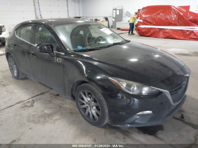 Продажа на аукционе авто 2014 Mazda Mazda3 I Touring, vin: JM1BM1L76E1127297, номер лота: 38635107
