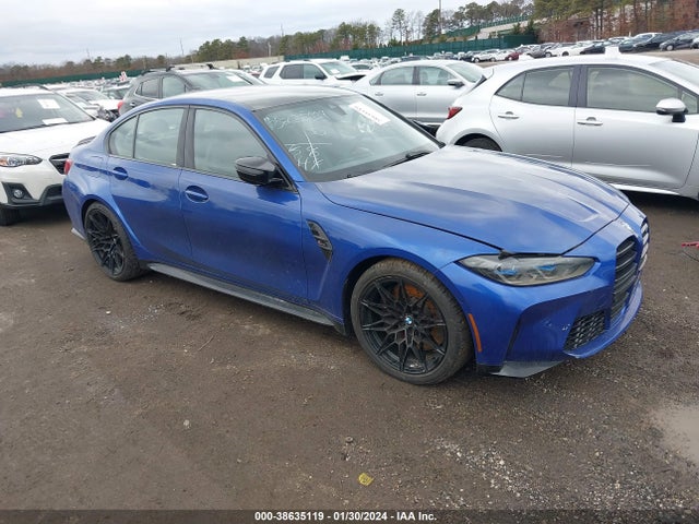 BMW M3 Competition Xdrive 2022 WBS43AY09NFL65227 Image 1